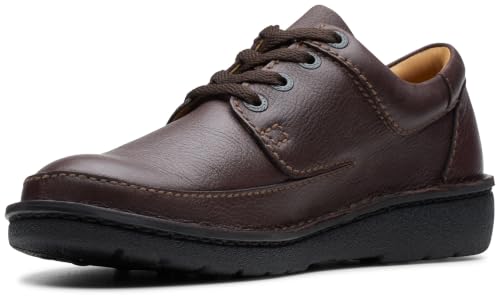 Clarks Clarks Nature II Brown Leather 14 D (M)