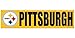 Pittsburgh Steelers Bumper Sticker