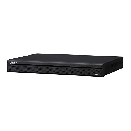Dahua NVR4208-4KS2 Videoregistratore di rete 4/16/32 canali 1U 4K e H.265 Lite