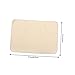 Abaodam 2Pcs Washable Dog Pee Pads Reusable Pet Urine Mats for Small Dogs Super Absorbent Leak Design for and Travel Light Stripes