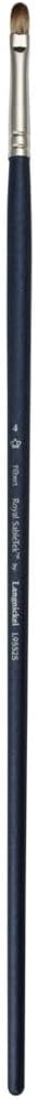 Royal & Langnickel SableTek Brush - Filbert, Long Handle, Size 20
