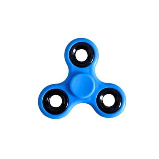 Hand Spinner Brinquedo Giratorio Anti Stress Ansiedade Pop It Azul