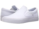 CC DC Trase Slip-On TX White/White 7 D (M)