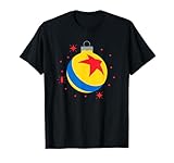 Disney and Pixar Holiday Pixar Ball Christmas Tree Ornament T-Shirt