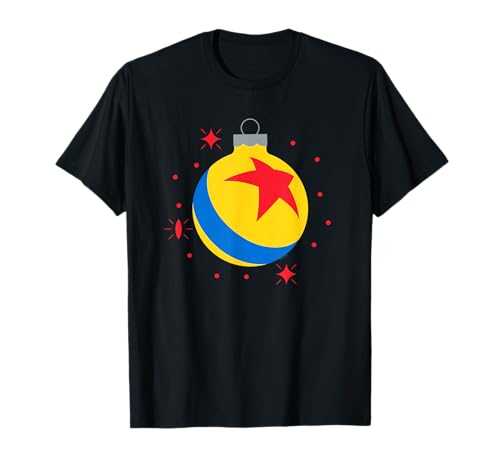 Disney and Pixar Holiday Pixar Ball Christmas Tree Ornament T-Shirt