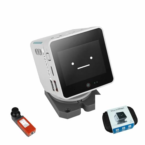 M5Stack StackChan AI Desktop Robot ESP32-S3, Dual-Core,