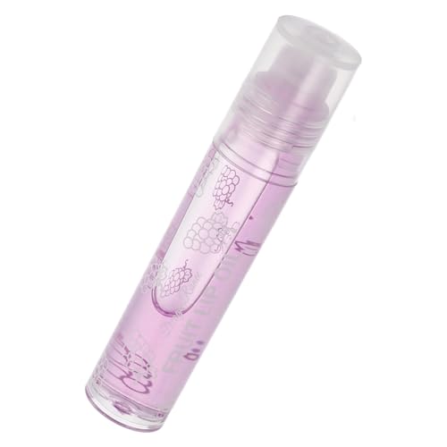 OSOLADY 透明フルーツ保湿リップバーム ローラーボールプ アボカド 果実エキス配合 しっとり潤い長持ち 乾燥防止 透明感を高める女性向け口元ケアオイル