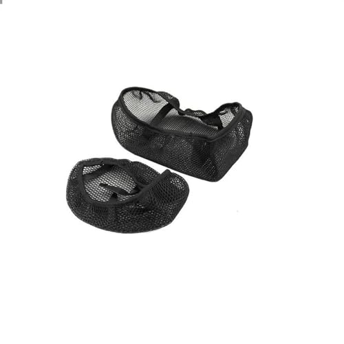 Housse de coussin de siège pour Benelli TRK502 en maille respirante 3D
