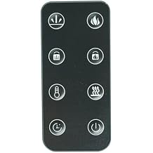 HCDZ Replacement Remote for Cambridge Wall Mounted Electric Fireplace
