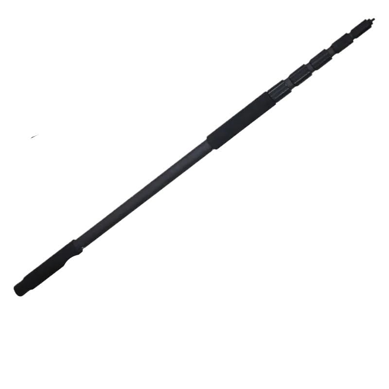JY90C JY100C JY500C Asta for Microfono in Fibra di Carbonio Asta for Microfono for Registrazione Microfono Asta for Microfono Speedlite Stick 3m 5m(JY500C 5m Black)