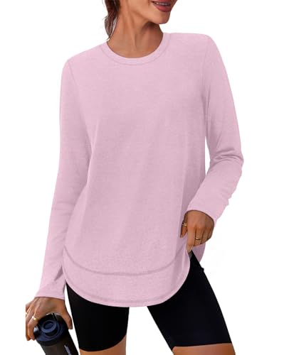 Image of XIEERDUO Women's Workout Tops Long Sleeve Shirts Sun Protection UPF 50+ Quick Dry Shirts for Hiking Running S-3XL