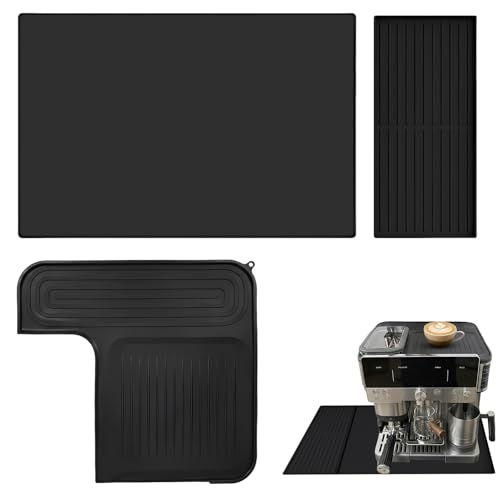 Silicone Coffee Mat Set for Ninja ES601 ES701 Luxe Café Espresso Accessorie by OmniCtrl - Used condition - US$20.43