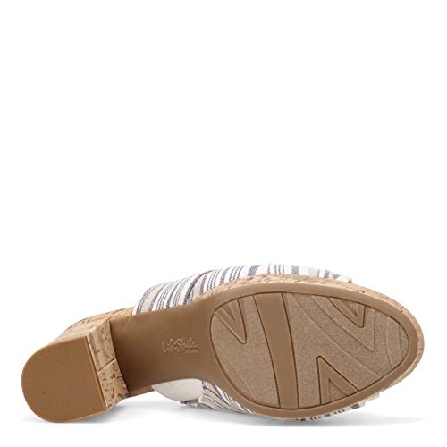 Lifestride Laguna Womens Sandal Bm Us Blue Multistripe #TOP6