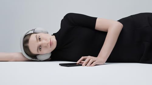 Image of Sony WH-1000XM6-SILVER Wireless Noise Cancelling Headphones with a 3 Year Amber Protection Plan (2025)