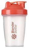 BlenderBottle Classic Shaker cup / Diet Shaker / Protein Shaker with Blenderball / 590ml - clear cor
