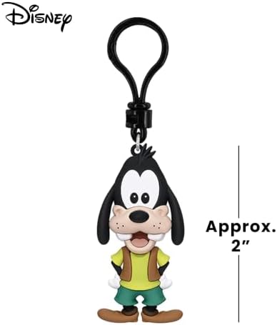 Disney Goofy Movie Series 74 Blind Bag 3D Foam Bag Clip | One Random — view 2