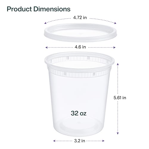 ProTakeOut Reusable Plastic BPA-Free Food Storage Deli Container Leak‑Proof by ProTakeOut - Used condition - Image 5