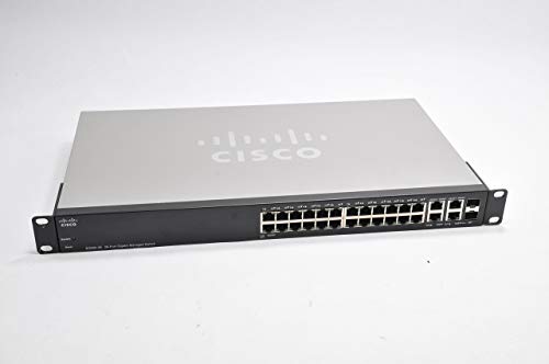 Cisco Small Business SG300-28 Switch - SRW2024-K9 (Renewed)