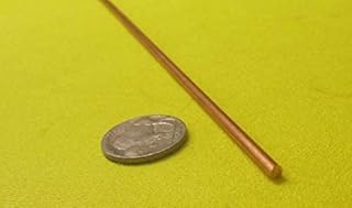110 Copper Round Rod .125