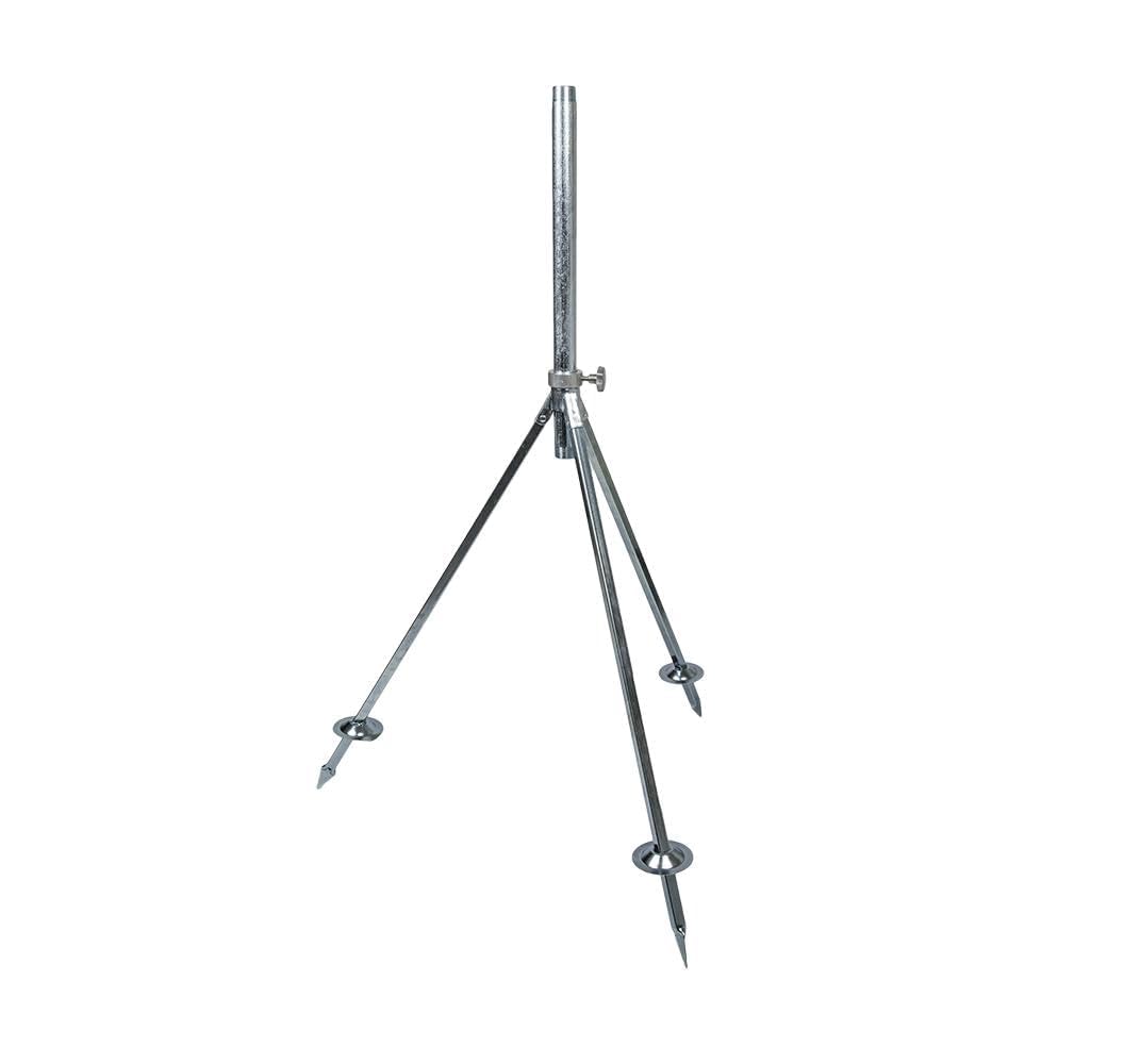Bradas 3-poot-statief buitendraad 1 25mm voor sprinkler