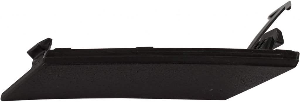 For Toyota Corolla 2020 2021 Bumper Tow Hook Cover | Front | Textured | L | LE | XLE | Replacement For TO1029136 | 5312812050