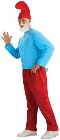 Amazon.com: Smurfs Papa Smurf Costume 
