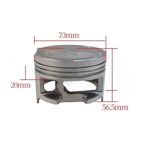 Kit piston 73mm XR250R segment cylindre de haute compression