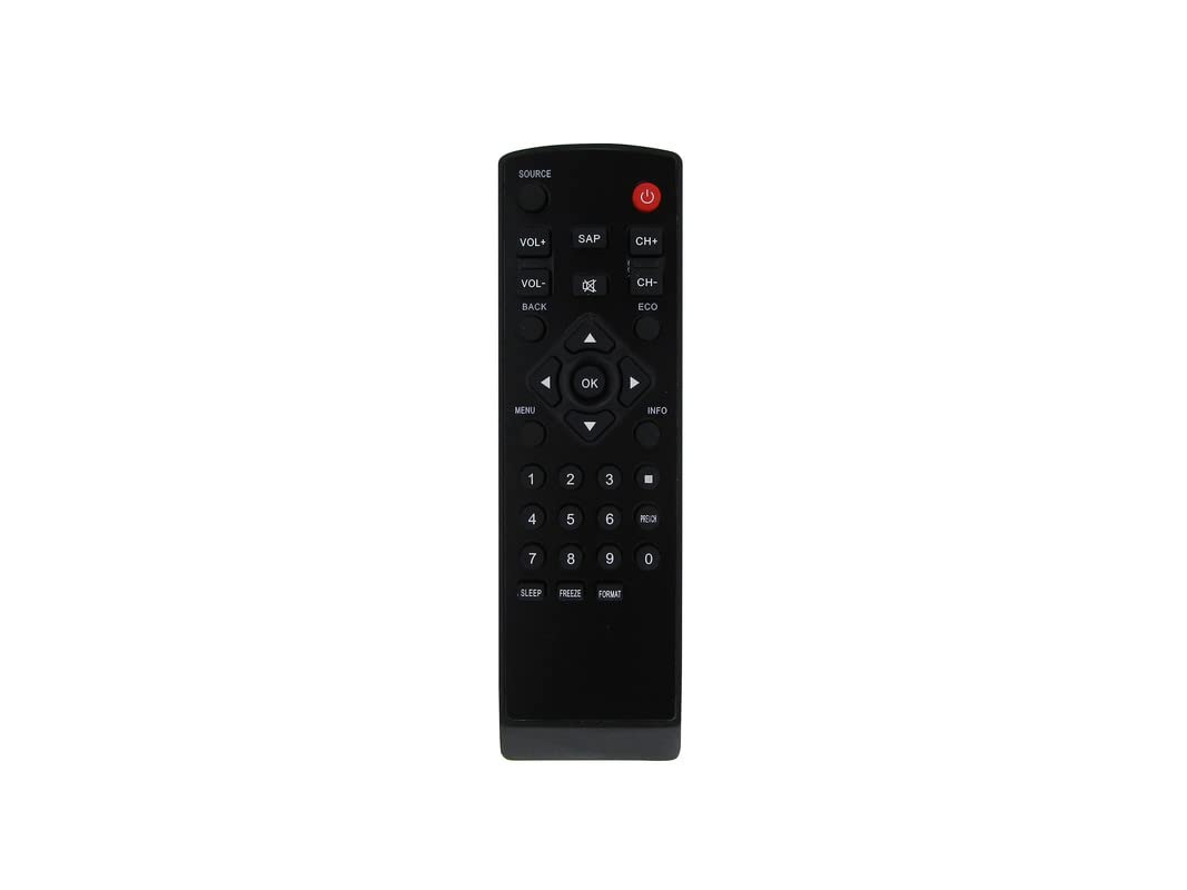 Easytry Remote Control for Sylvania LC320SS9 LC320SS9A LC320SS9B LC320SSX LC321SS9 LC321SS9A LC321SS9B LC321SSX LED LCD HDTV TV Television