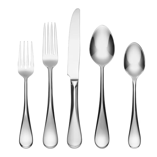 Cambridge Eloquence 20-Piece 18/10 Silverware Set
