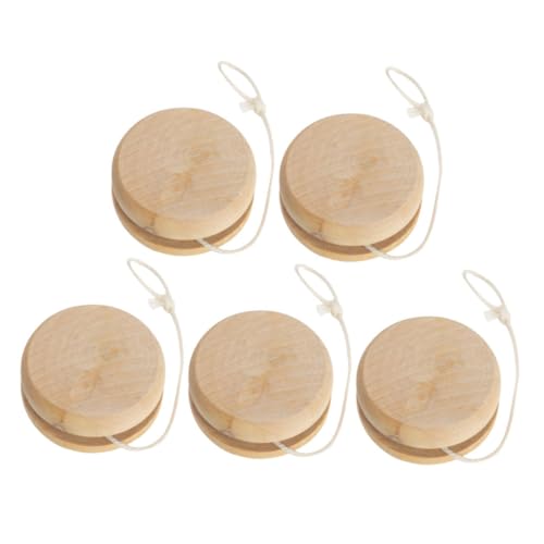 Abaodam 5pcs Wooden for Unisex Educational Playthings Enhances Hand Eye Coordination and Flexibility