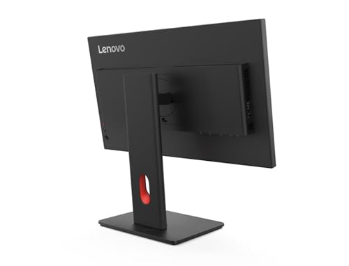 Image of Lenovo ThinkVision T24-40 24 inch Class Full HD LED Monitor - 16:9 - Eclipse Black
