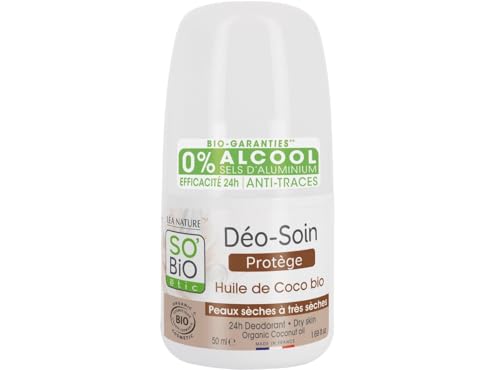 Déodorant Protection Coco SO'BIO ÉTIC pour rester fraîche après le sport