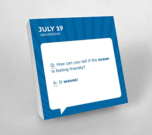 2023 Dad Jokes Boxed Calendar: 365 Days Of Punbelievable Jokes (Daily Joke Calendar For Him, Desk Gift For Her) (World's Best Dad Jokes Collection) #TOP4