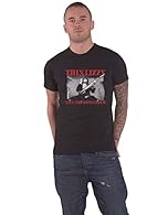 Rock Off officially licensed product Standard Unisex Sizing Soft-style cotton unisex t-shirt Do not tumble dry, machine wash at 30C Don't bleach, dry low, don't iron decoration.