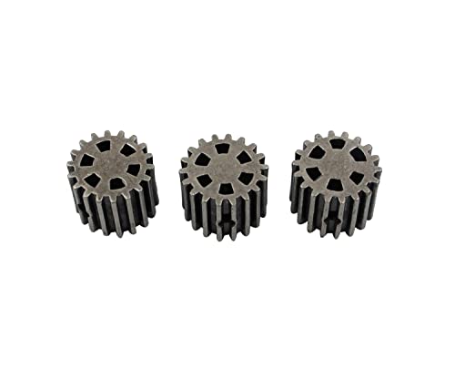 Guyker 3Pcs Guitar Bass Knobs With 6Mm Dia. Shaft Pots - Hollow Out Style Copper Tone Volume Control Potentiometer Knob Replacement For Electric Guitar Bass, Antique Brown #TOP1