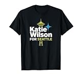 Katie Wilson for Seattle Mayor Shirts, tees T-Shirt