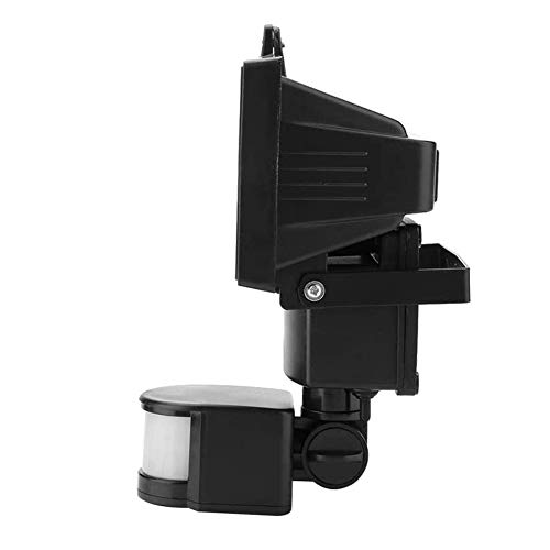 Luz do sensor de movimento, tecnologia branca inteligente e simples Luz solar do jardim, 180 graus J