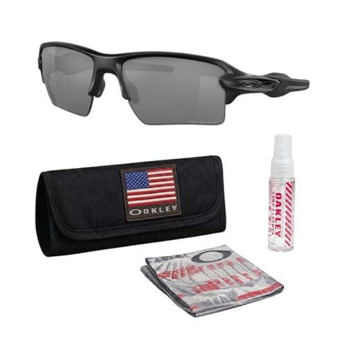 Image of Oakley Standard Issue SI Flak 2.0 XL Blackside Collection Military Grade Sunglasses With Official Eyewear Kit