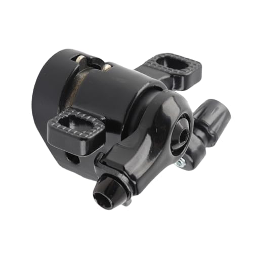 LUCKDANO Brake Caliper, Electric Scooter Disc Scooter Disc Brake Caliper Electric Rear Wheel Wheel Replacement Parts for M365 Pro