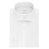 Calvin Klein Men’s Dress Shirt Xtreme Slim Fit Non Iron Herringbone