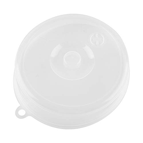 Couvercle de plaque de micro-ondes en silicone durable pour ustensiles de cuisine - 3