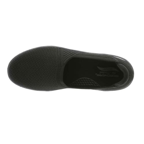 Skechers Women's On-The-Go Arch Fit Inspire - Sydney Loafer, Black/Black, 11 by Skechers - Used condition - Image 2