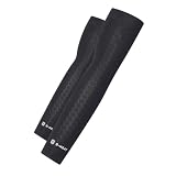 G-HEAT Manguitos Refrescantes EVO Unisex, Tecnología PHASECOOL™, Efecto Frío Inmediato, Ajuste Segunda Piel Antideslizante, para Running, Ciclismo y Senderismo (Negro, L)