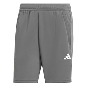 Adidas Herren Train Essentials All Set Training Shorts, Grey Five/White, L