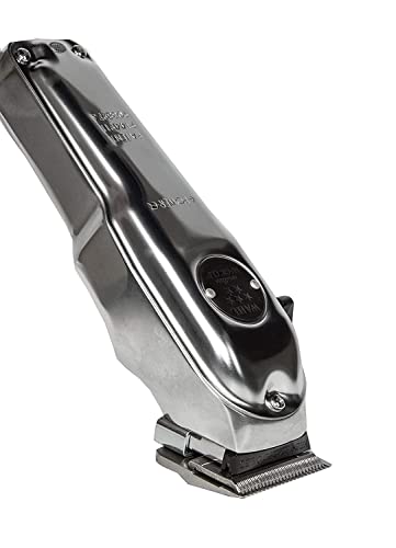 Wahl Professional 5 Star Series Metal Edition Cordless Magic Clip With Stagger Tooth Blade, Rotary Motor, Lithium Ion Battery, 90+ Minute Run Time For Professional Barbers And Stylists - Model 8509 #TOP5