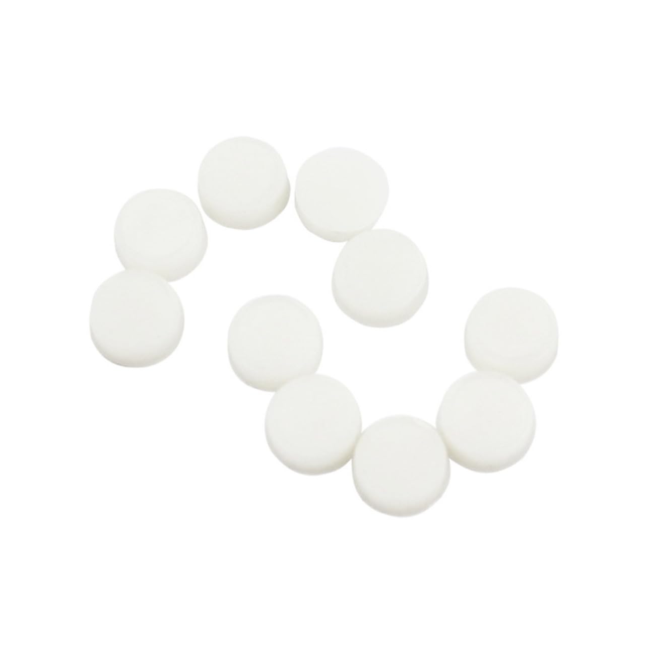 Yardwe 10Pcs Rubber Flute Plugs Durable Open Hole Plug Covers for Flute Players Essential Music Instrument Accessories Easy to Install