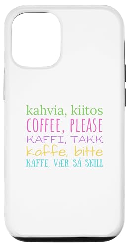 I'd Like Coffee International Traveler R[q[hN X}zP[X iPhone 12/12 Pro p