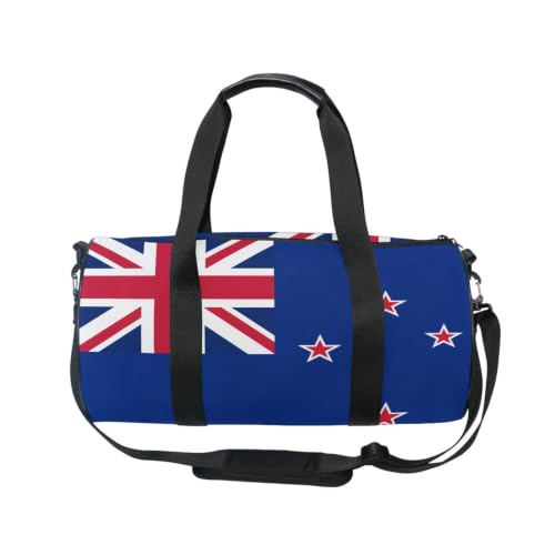 Bolsa de deporte de Nueva Zelanda ligera y redonda para gimnasio 2