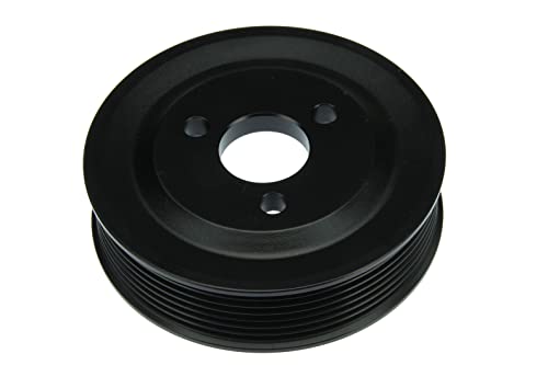Uro Parts 32427553955Prm Power Steering Pump Pulley, Aluminum Vs Plastic Oem #TOP2