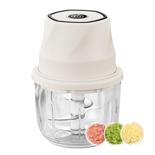 �u��؁E���E�����H�Ή��v MACOLAUDER �t�[�h�v���Z�b�T�[ �~�j ���^ 6���X�e�����X�n�Z�b�g �K���X�J�b�v 350ml�e�� ���@�\�u�����_�[ �~�L�T�[�t�[�h�v���Z�b�T�[ USB�[�d ���Z���� �É� ���􂢉\